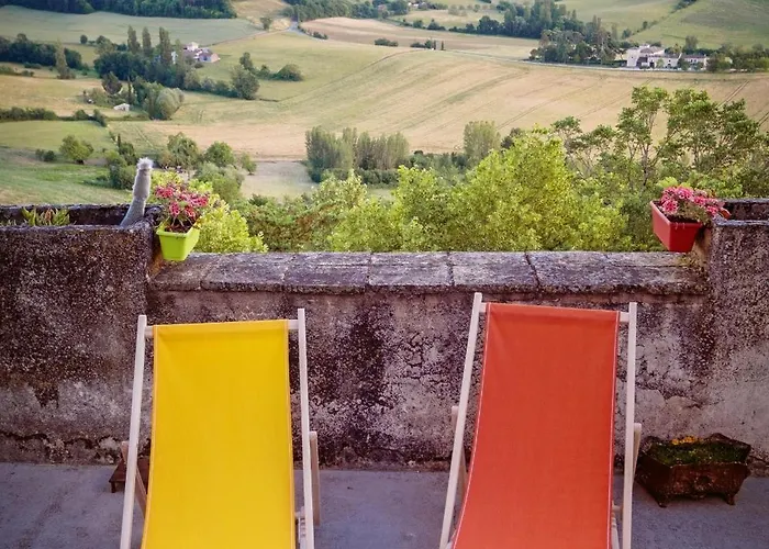 Belvedere De Montmiral בית נופש *