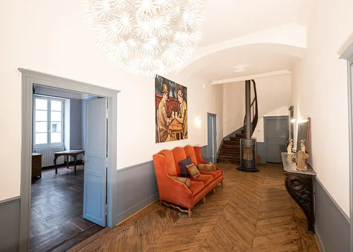 Belvedere De Montmiral בית נופש Castelnau-de-Montmiral